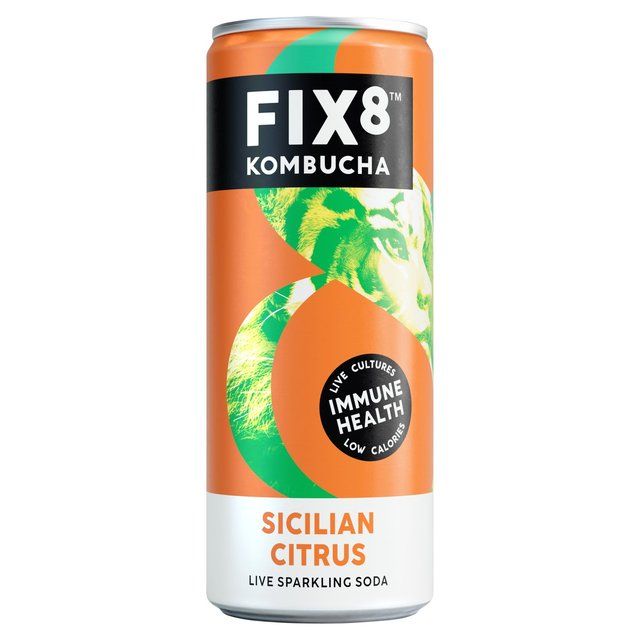 Fix8 Sicilian Citrus Kombucha   250ml