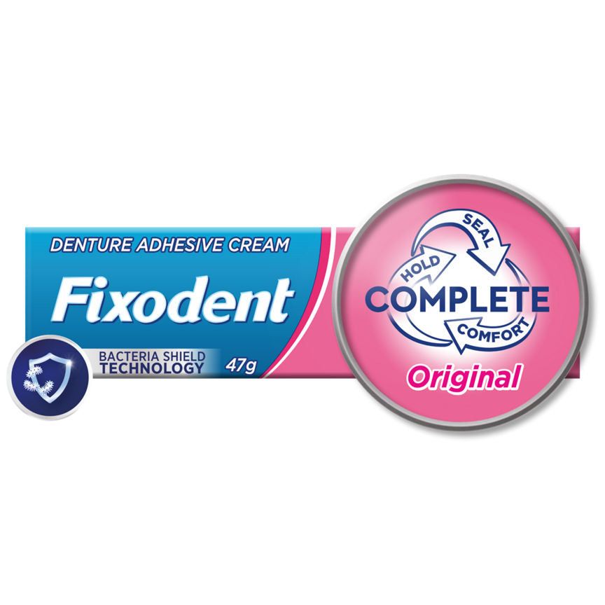 Fixodent Complete Denture Adhesive Original