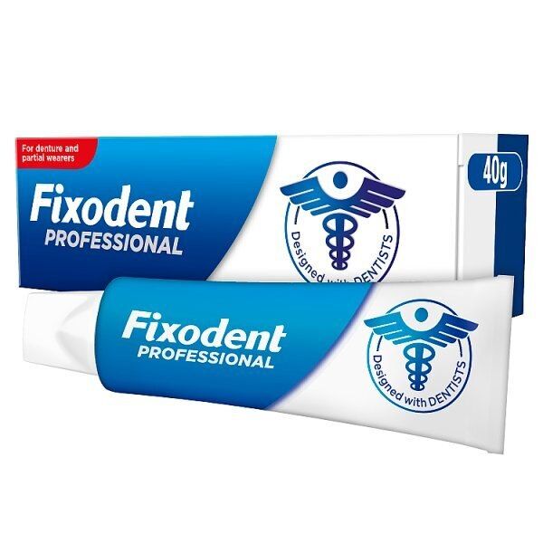 Fixodent Professional, Ultimate Denture Adhesive Cream 40ml