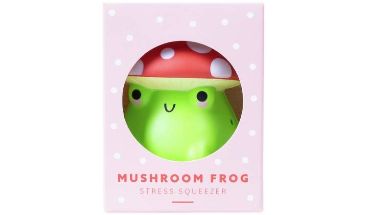 Fizz Creations Mushroom Frog Stress Squeezer