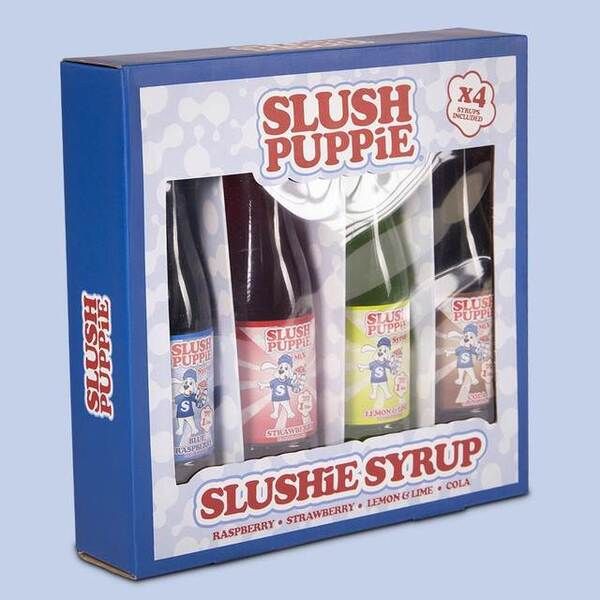 Fizz Creations Slush Puppie Syrup 4 Pack