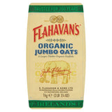 Flahavan's Organic Jumbo Oats   1kg