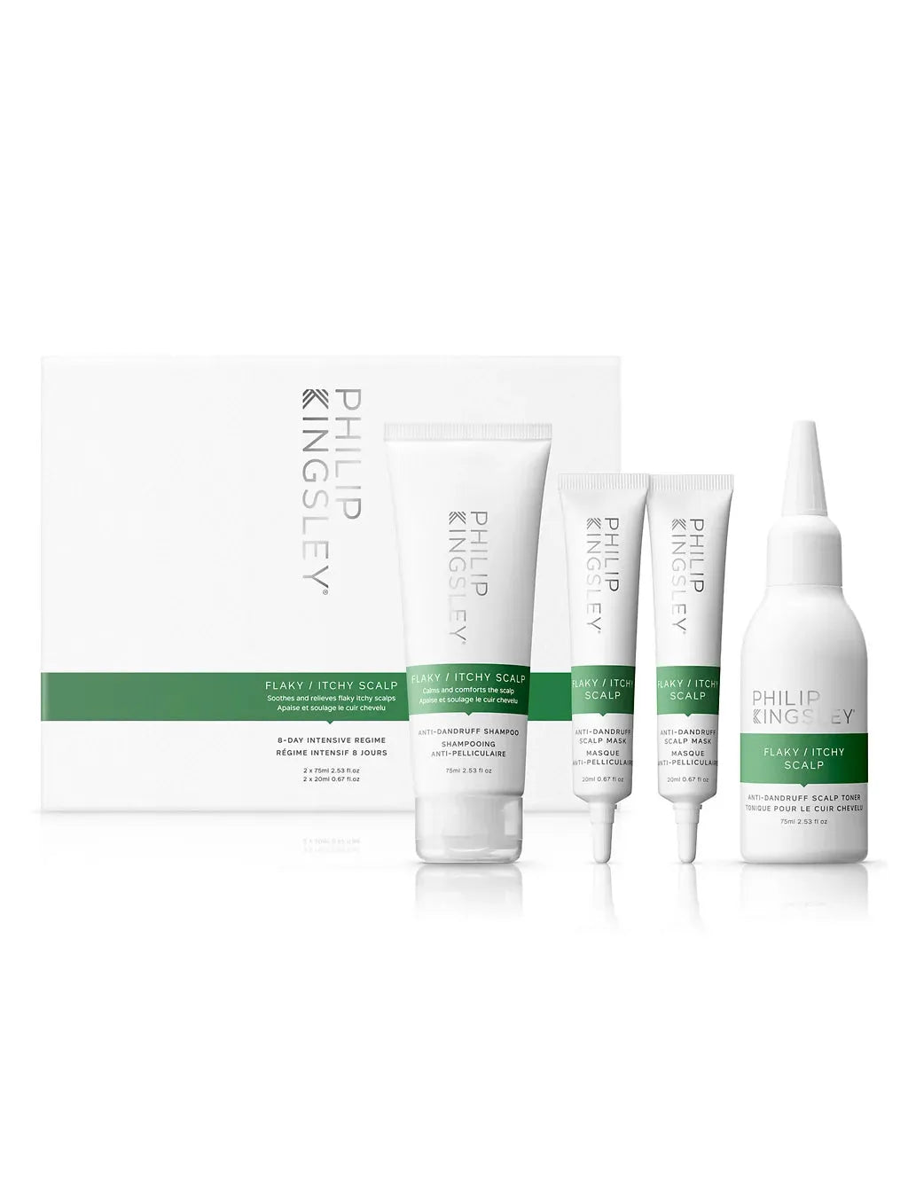 Flaky/Itchy Scalp Regime Kit