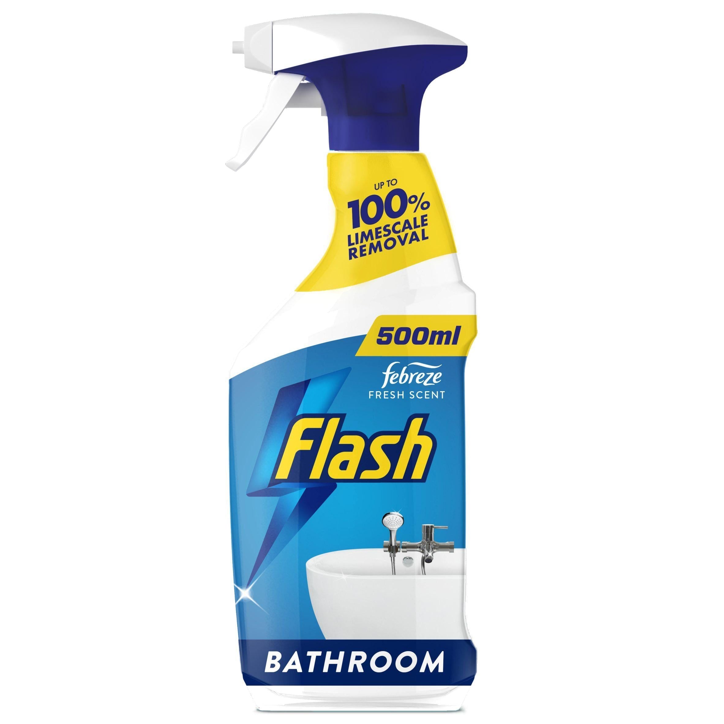 Flash Bathroom Cleaning Spray 500ml