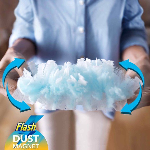 Flash Dust Magnet Duster Refills   5 per pack