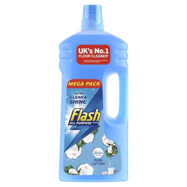 Flash Multipurpose Cleaning Liquid Cotton