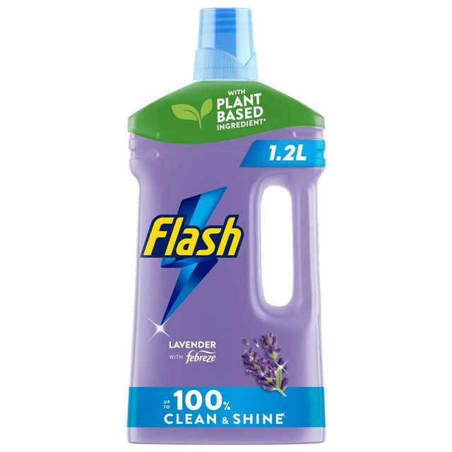 Flash Multipurpose Cleaning Liquid Lavender Default Title