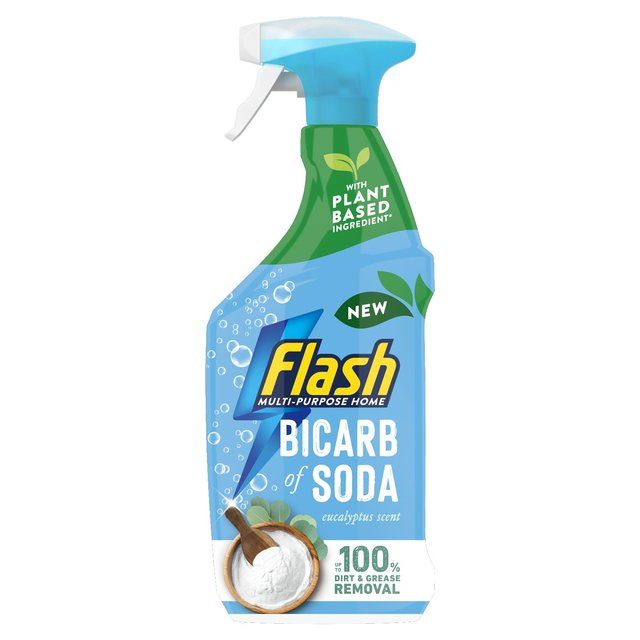 Flash Multipurpose Cleaning Spray With Bicarbonate 800ml