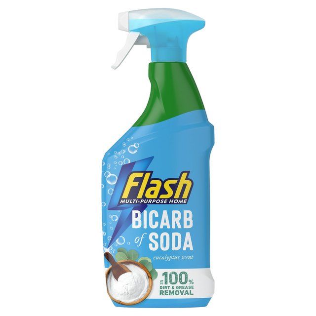 Flash Multipurpose Cleaning Spray With Bicarbonate   800ml