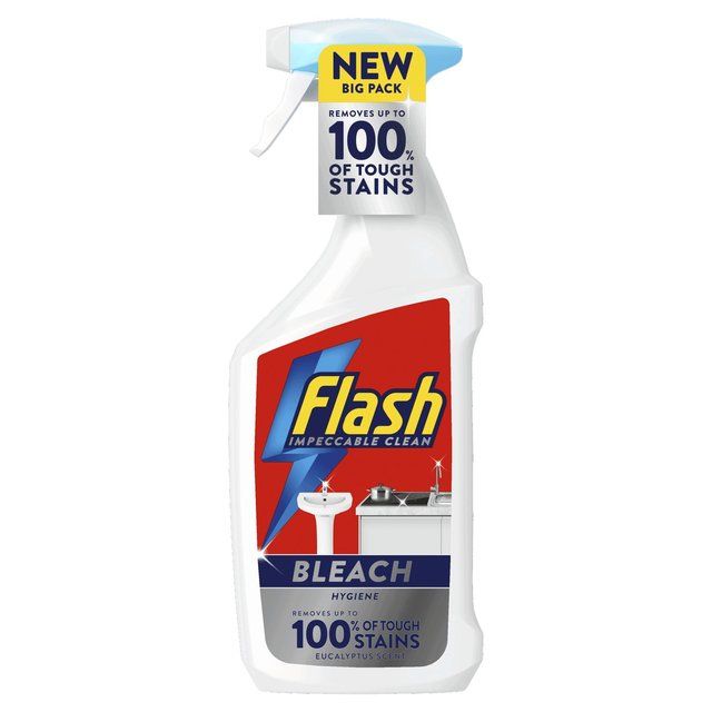 Flash Multipurpose Cleaning Spray With Bleach 800ml