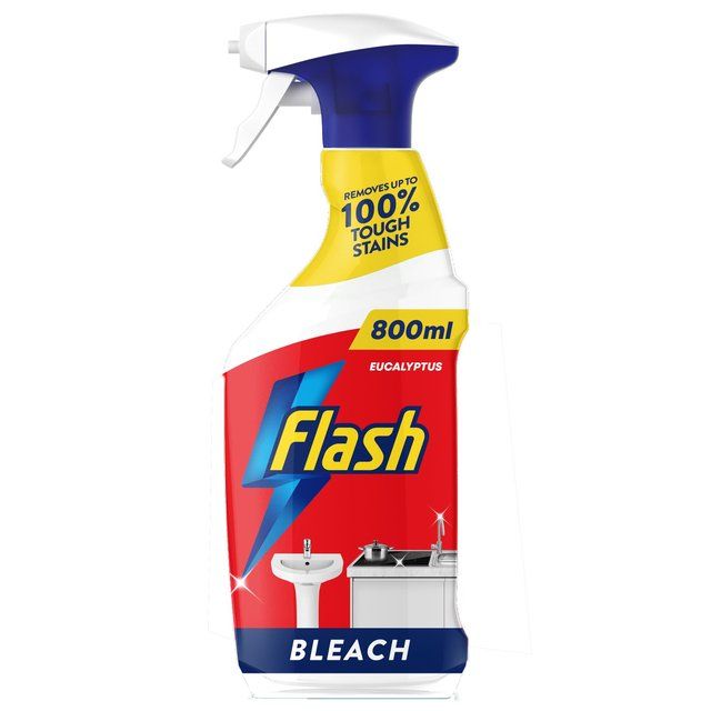 Flash Multipurpose Cleaning Spray With Bleach 800ml