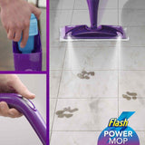 Flash Power Mop Starter Kit All-In-One Mopping System