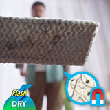 Flash Speed Mop Dry Cloth Refill - Dust Magnet   20 per pack