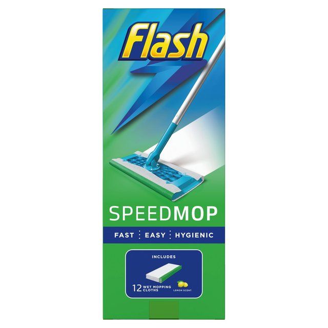 Flash Speed Mop Starter Kit, Fast Easy & Hygienic Floor Cleaning