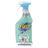 Flash Spray.Wipe.Done. For Pet Lovers Multi Purpose Cleaning Spray