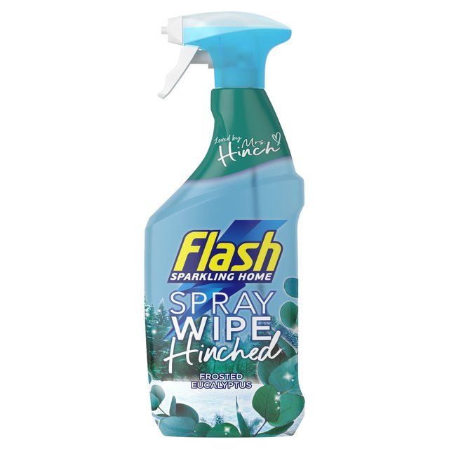 Flash Spray Wipe Hinched Frosted Eucalyptus 800ml