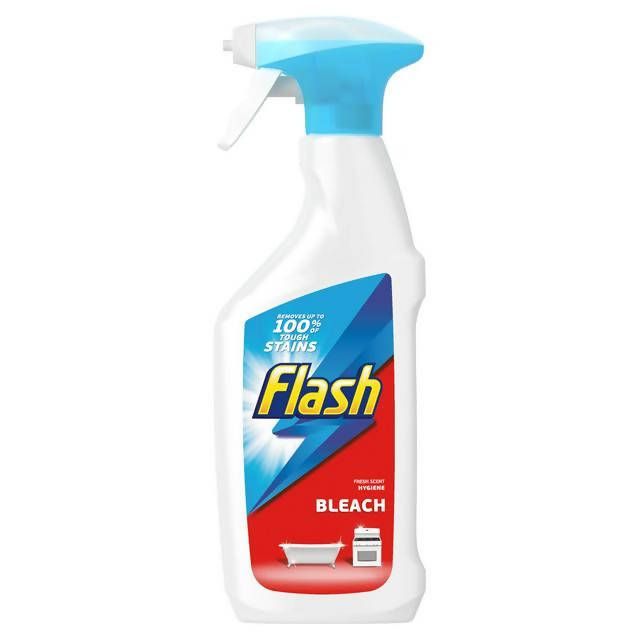 Flash With Bleach 3 in 1 Cleaner Spray 500ml