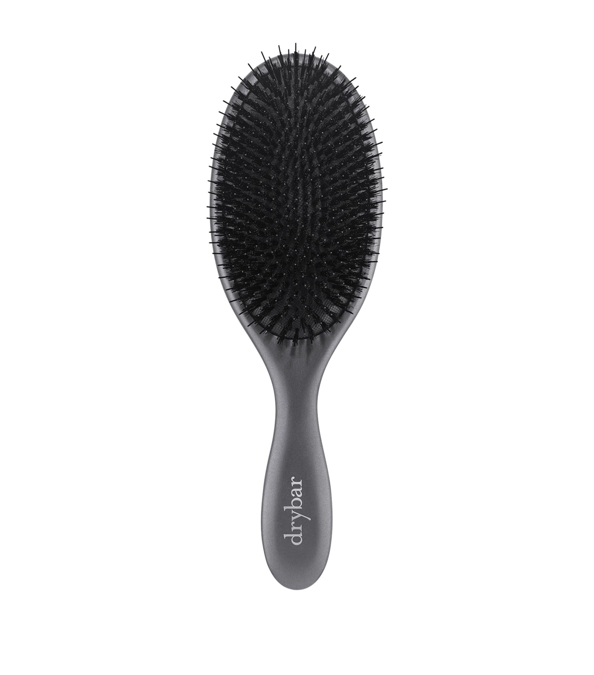 Flat Matte Boar Bristle Brush