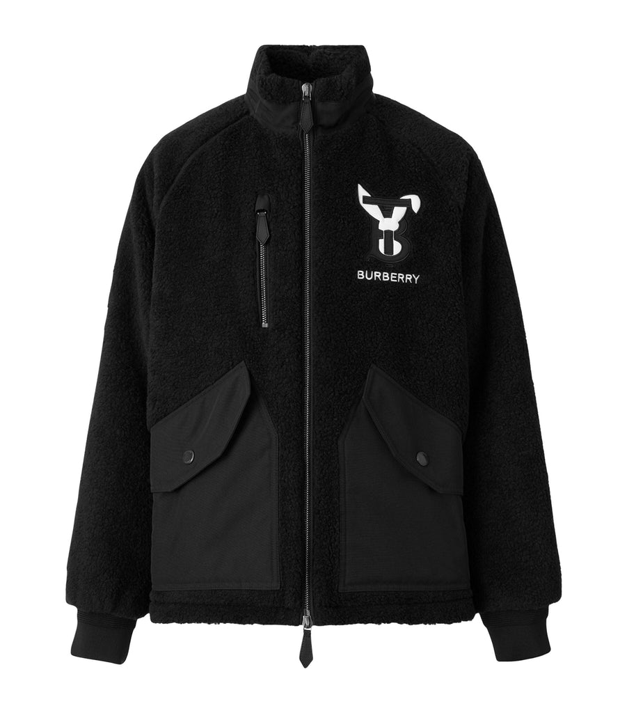 Fleece Bomber Jacket