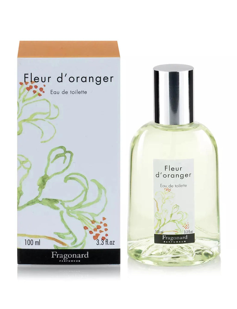 Fleur d'Oranger Eau de Toilette 100ml