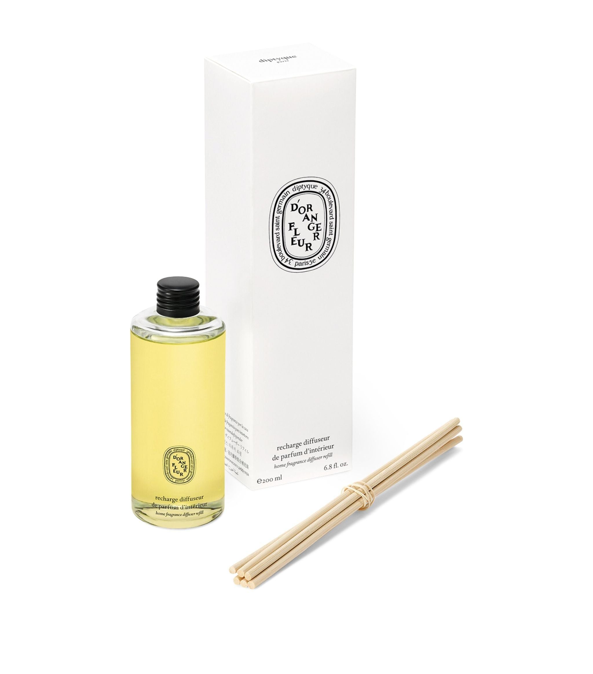 Fleur d'Oranger Reed Diffuser Refill (200ml)