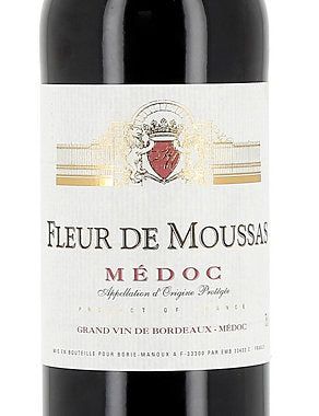 Fleur De Moussas Medoc - Case of 6 Default Title