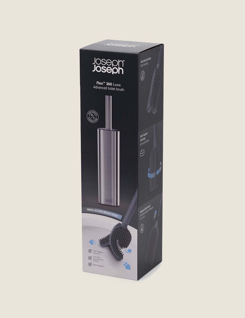 Flex&amp;trade; 360 Luxe Toilet Brush
