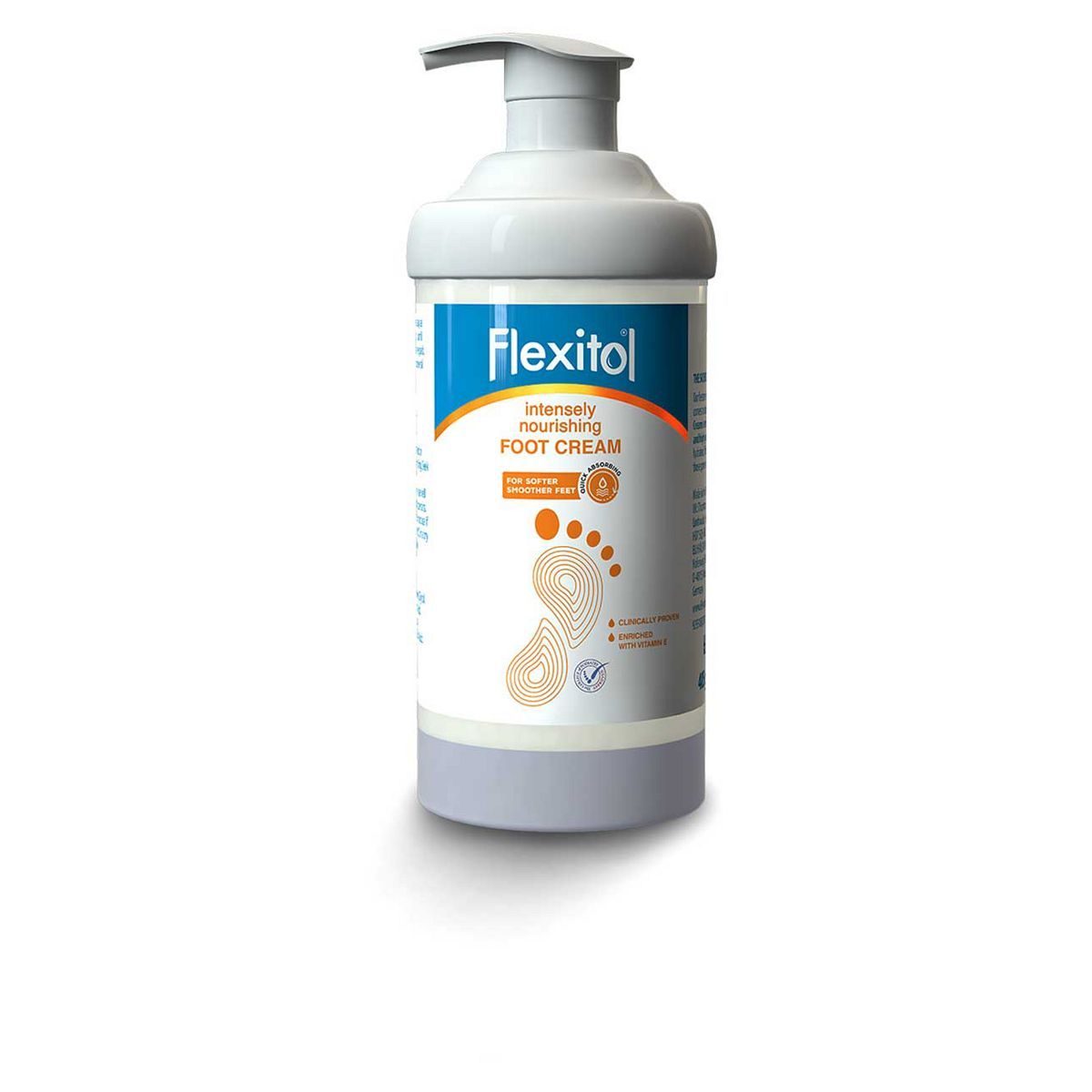 Flexitol Intensely Nourishing Foot Cream 485g