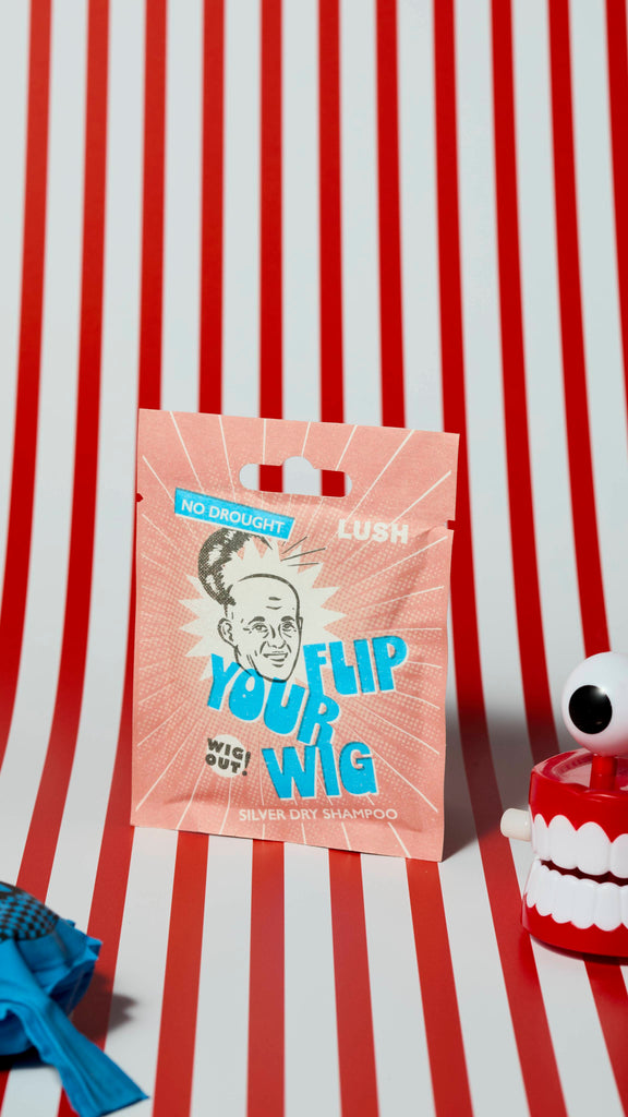 Flip Your Wig száraz sampon