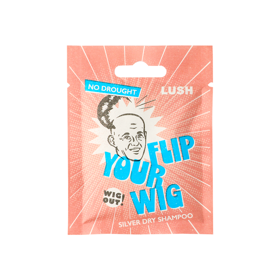 Flip Your Wig száraz sampon