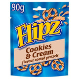 Flipz Cookies &amp;amp; Cream   90g