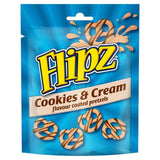 Flipz Cookies &amp;amp; Cream   90g