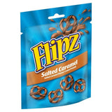 Flipz Salted Caramel Pretzels   90g