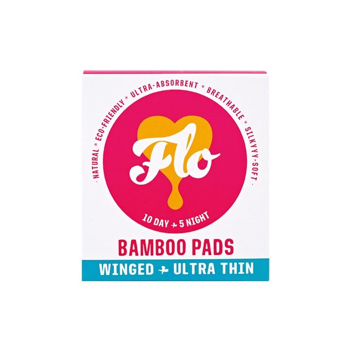 Flo Bamboo Pads - Day/Night Combo 15 pack