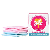 FLO Bamboo Sanitary Night &amp;amp; Day Pads Winged &amp;amp; Ultra Thin    15 per pack