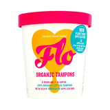 Flo Organic Eco-applicator Tampons (Regular &amp;amp; Super 14 pack)