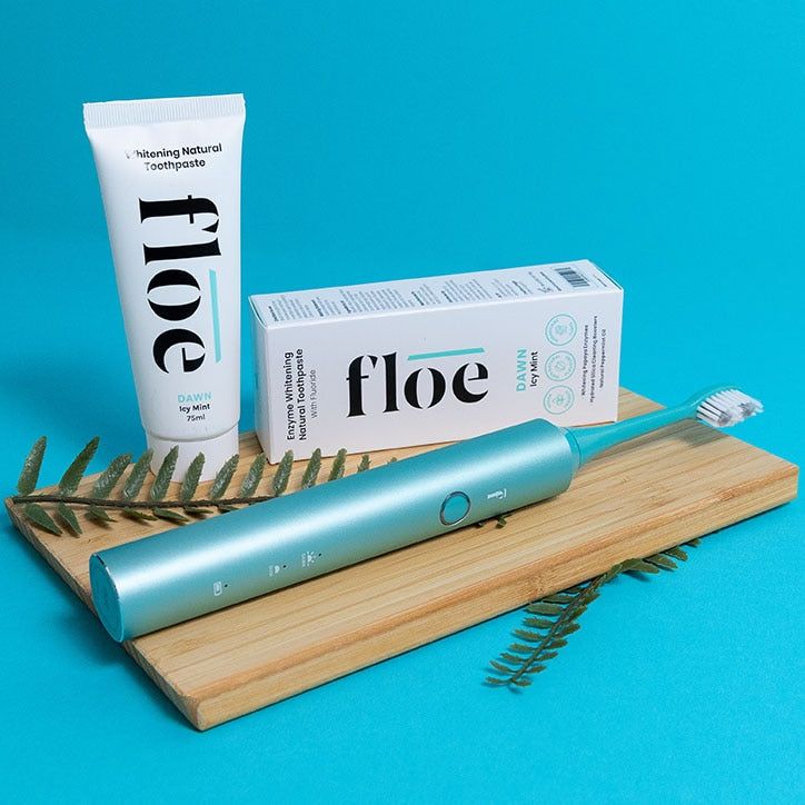 Floe Dusk &amp;ndash; Lavender Mint Remineralising Natural Toothpaste 75ml