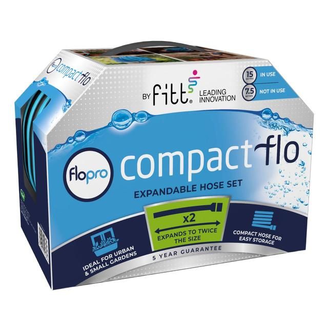 FloPro CompactFlo bővíthető tömlőkészlet 15m