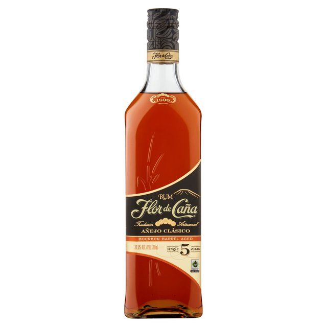 Flor De Cana Clasico 5 Year Old Rum Default Title