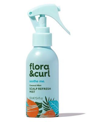 Flora &amp;amp; Curl Coconut Mint Scalp Refresh Mist 100ml