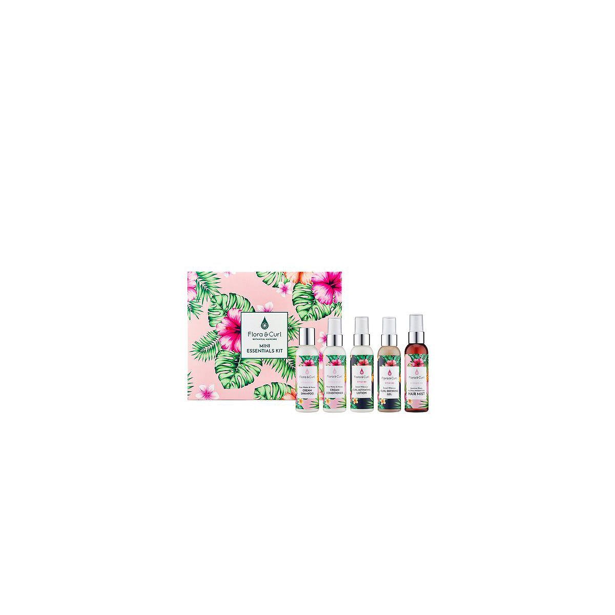 Flora &amp;amp; Curl Mini Essentials Curl Kit