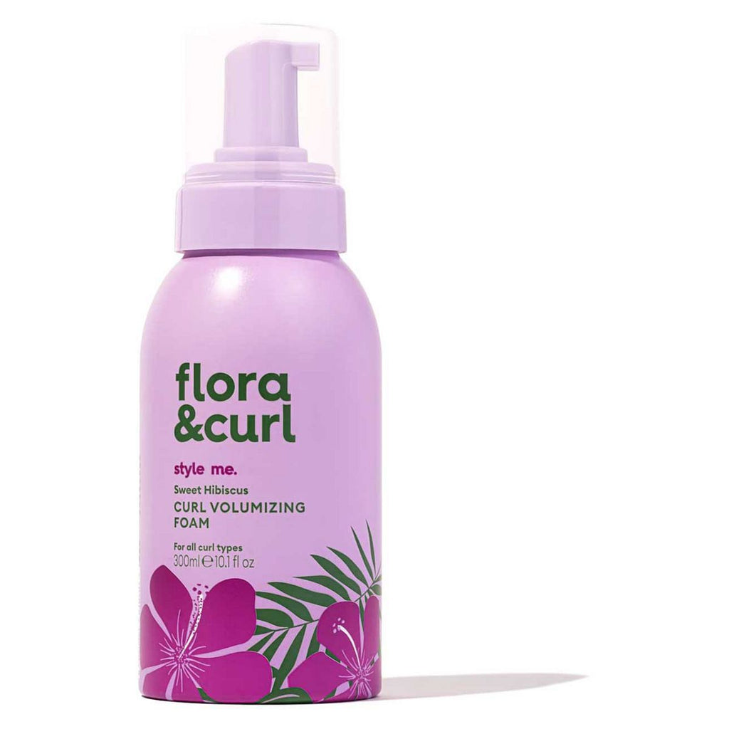 Flora & Curl Sweet Hibiscus Curl Volumizing Foam