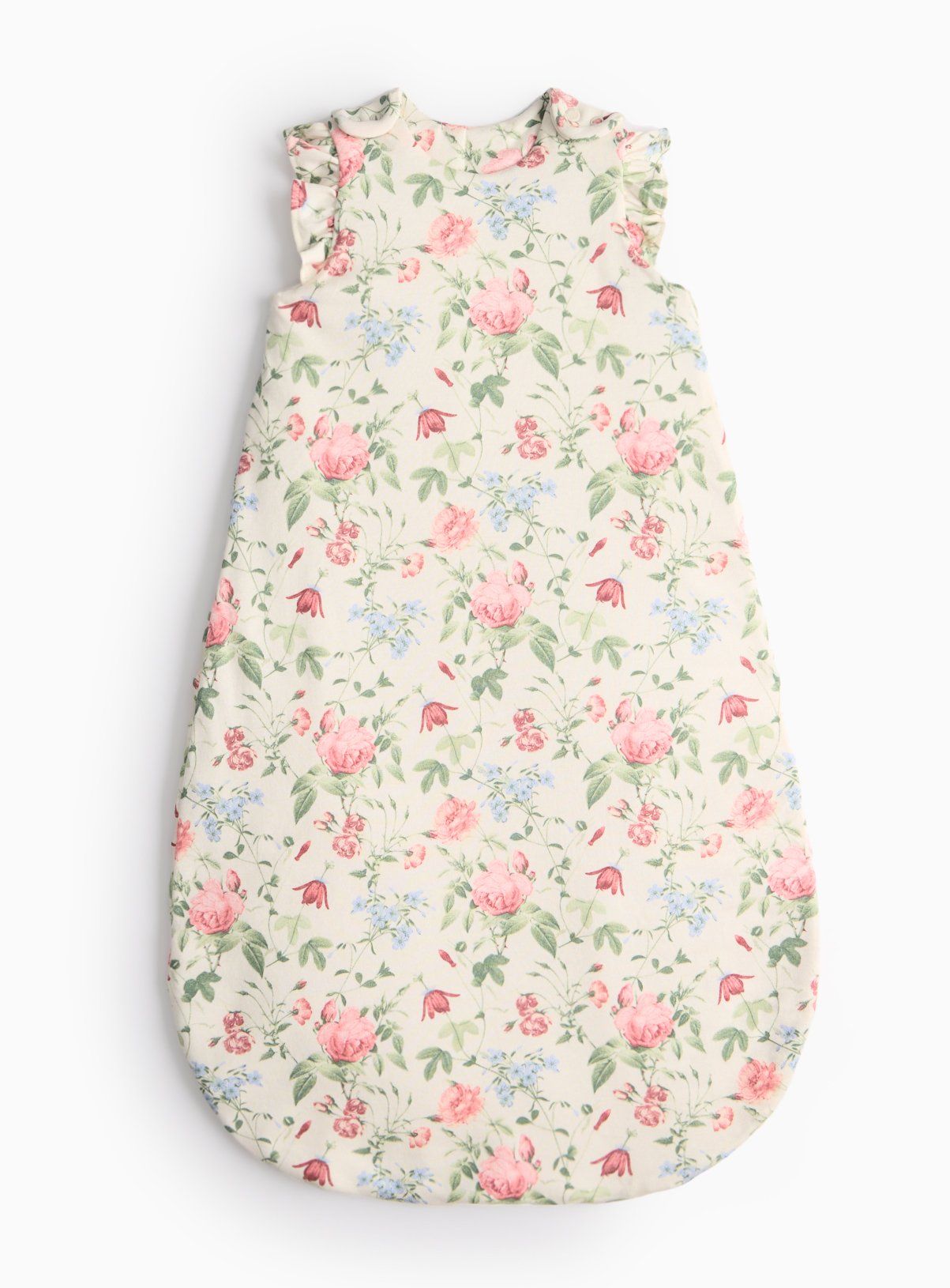 Floral Print Frill Detail 2.5 Tog Sleeping Bag 0-6 Months