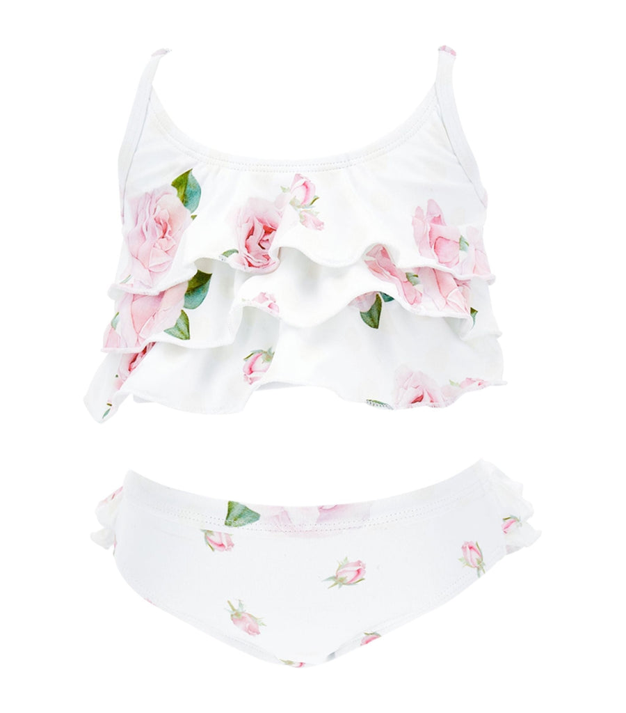 Floral Ruffled Bikini (3-36 Months)