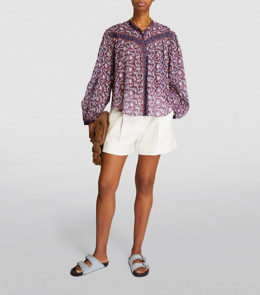 Floral Salika Blouse