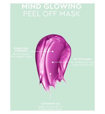 Florence By Mills Mind Glowing Peel Off Mask