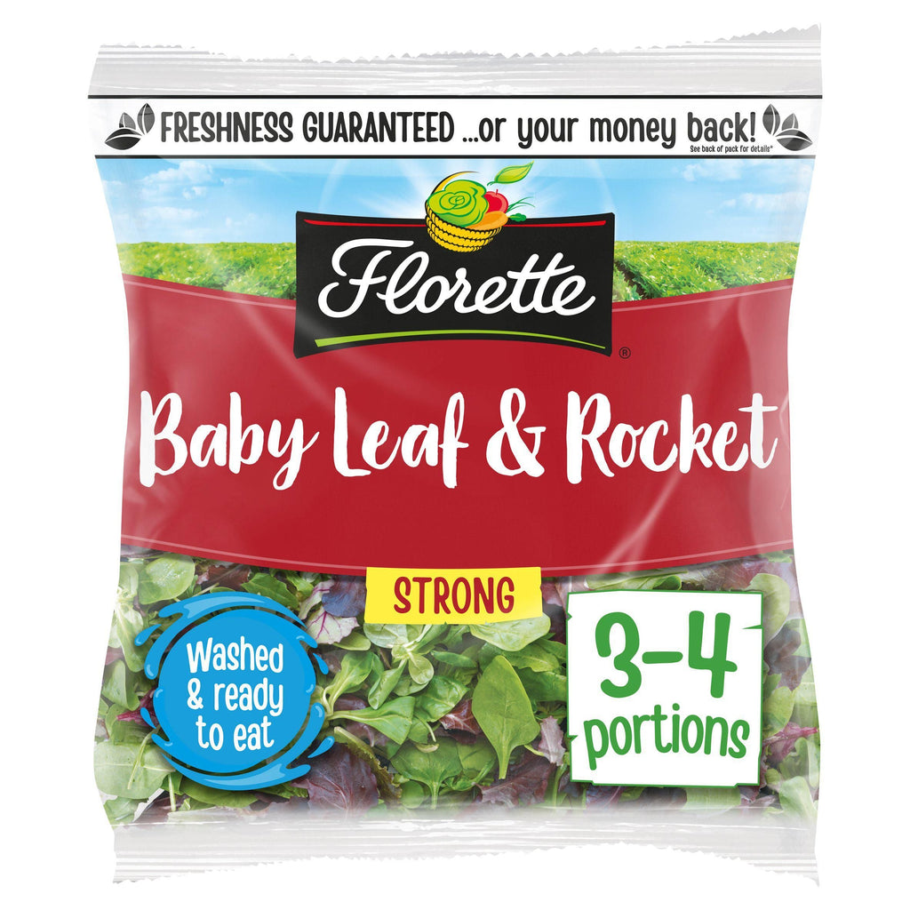 Florette Baby Leaf & Rocket 80g