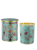 Ortigia Sicilia Florio decorated candle 380g, imported from the UK
