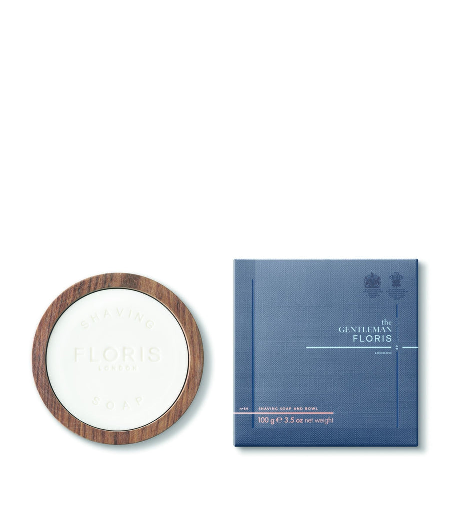 Floris No89 Shaving Soap Refill 100g