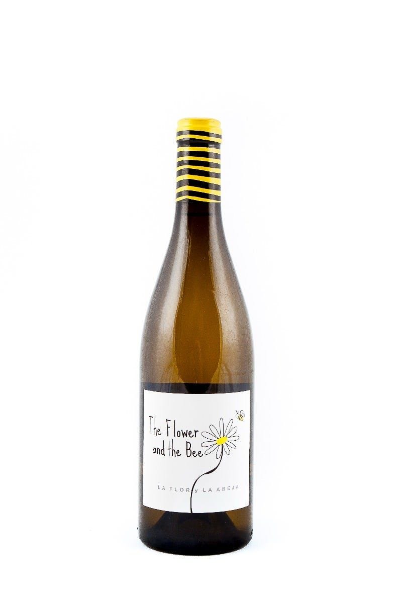 The Flower and The Bee Treixadura white wine 75cl (British brand)